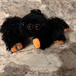 Scentsy Buddy Clip named Audrey the Arachnid Spider Plush no scent no case